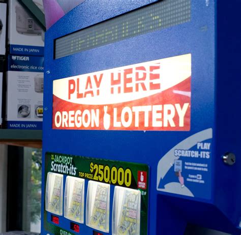 Oregon Lottery Live Numbers.